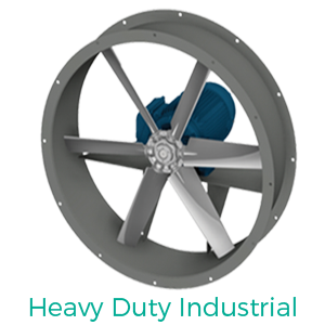 Eldridge Heavy Duty Industrial Fan