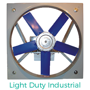 Eldridge Light Duty Industrial Fan