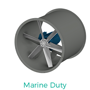 Marine Duty Fans