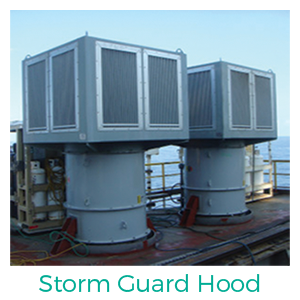 Eldridge Storm Guard Hood